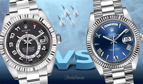 Rolex Datejust Vs Rolex Sky Dweller: Our Complete Guide